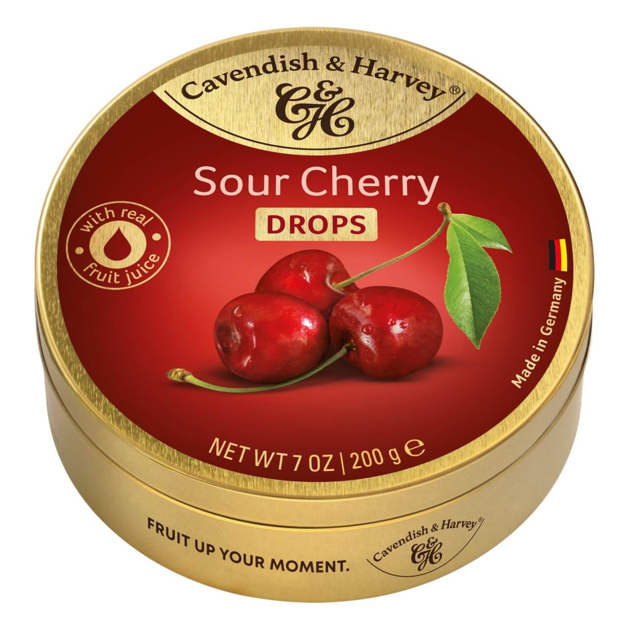 Cavendish & Harvey Sour Cherry Drops 200g