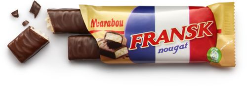 Marabou Fransk Nougat 46g