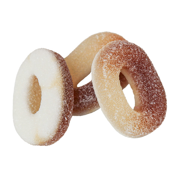 Jellioo Sour Cola Rings 1kg