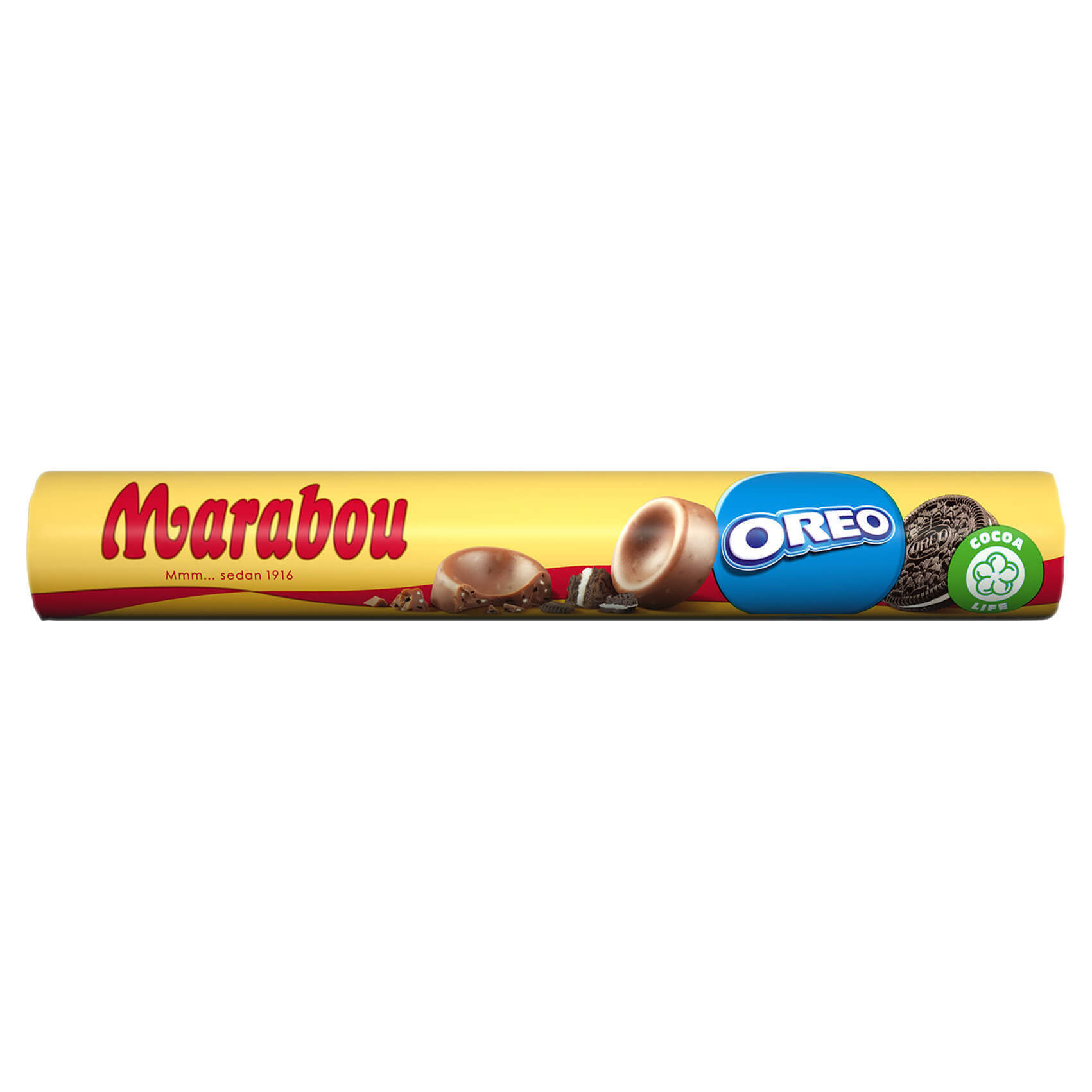 Marabou Mjölkchoklad Rulle med Oreo 67g x 28st