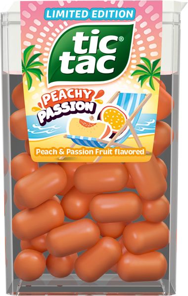Tic Tac Peachy Passion 18g