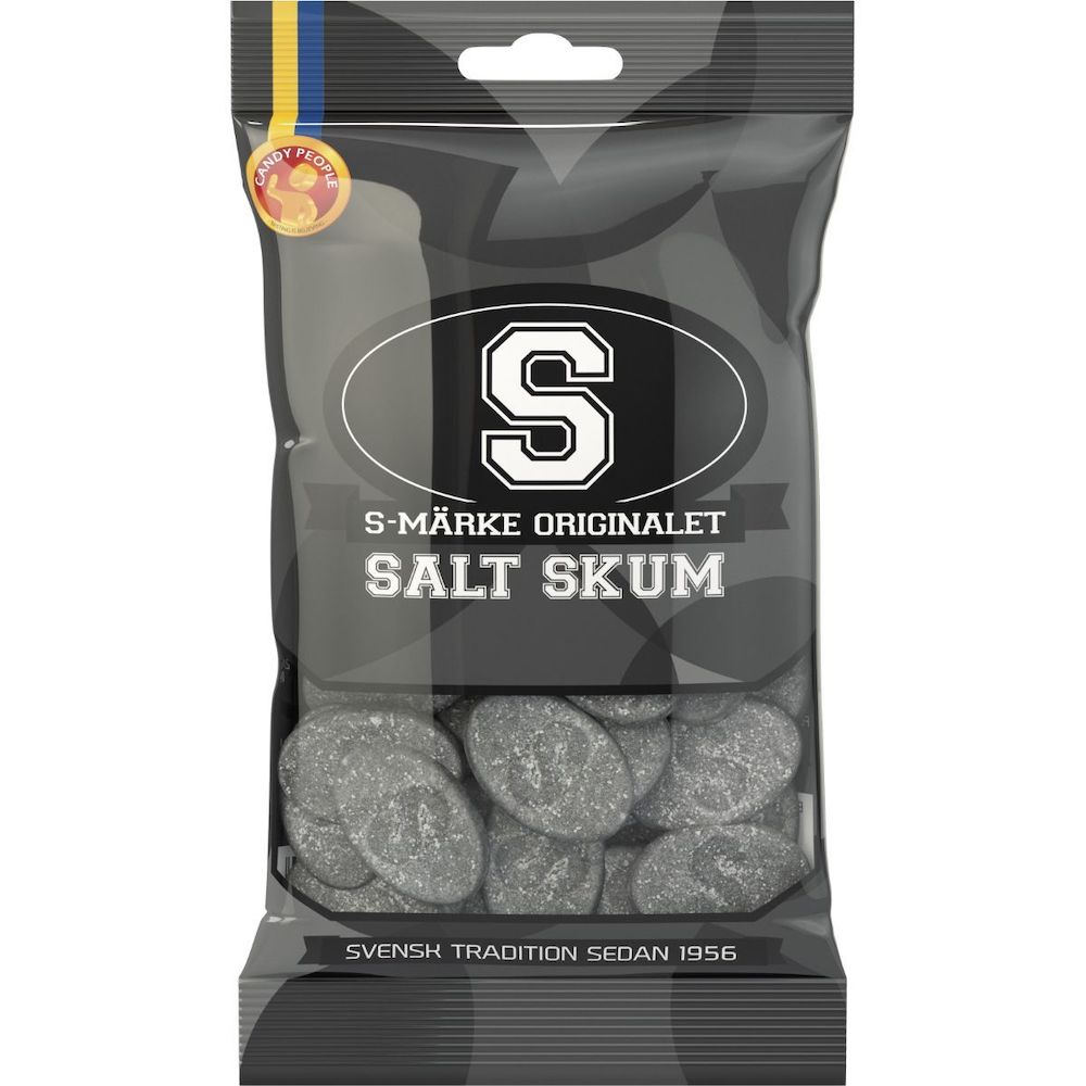 S-Märke Salt Skum 70g x 14st