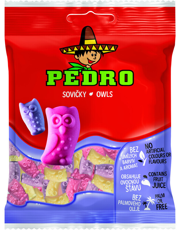 Pedro Owls 80g
