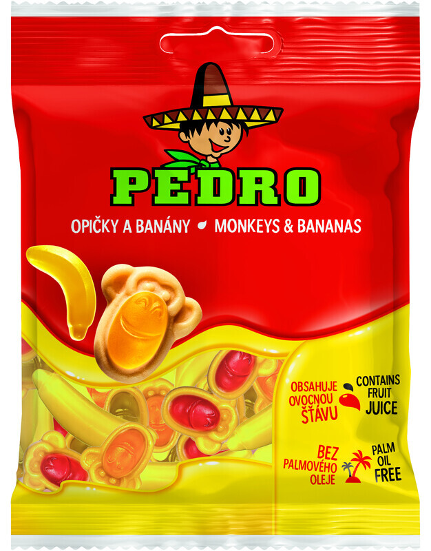Pedro Monkey & Bananas 80g