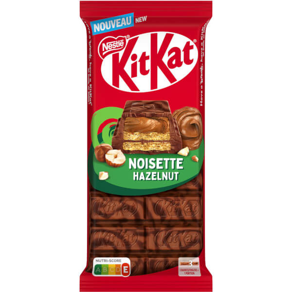 KitKat Noisette Hazelnut 99g
