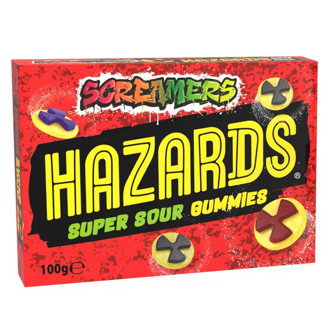 Zed Screamers Hazards 99g