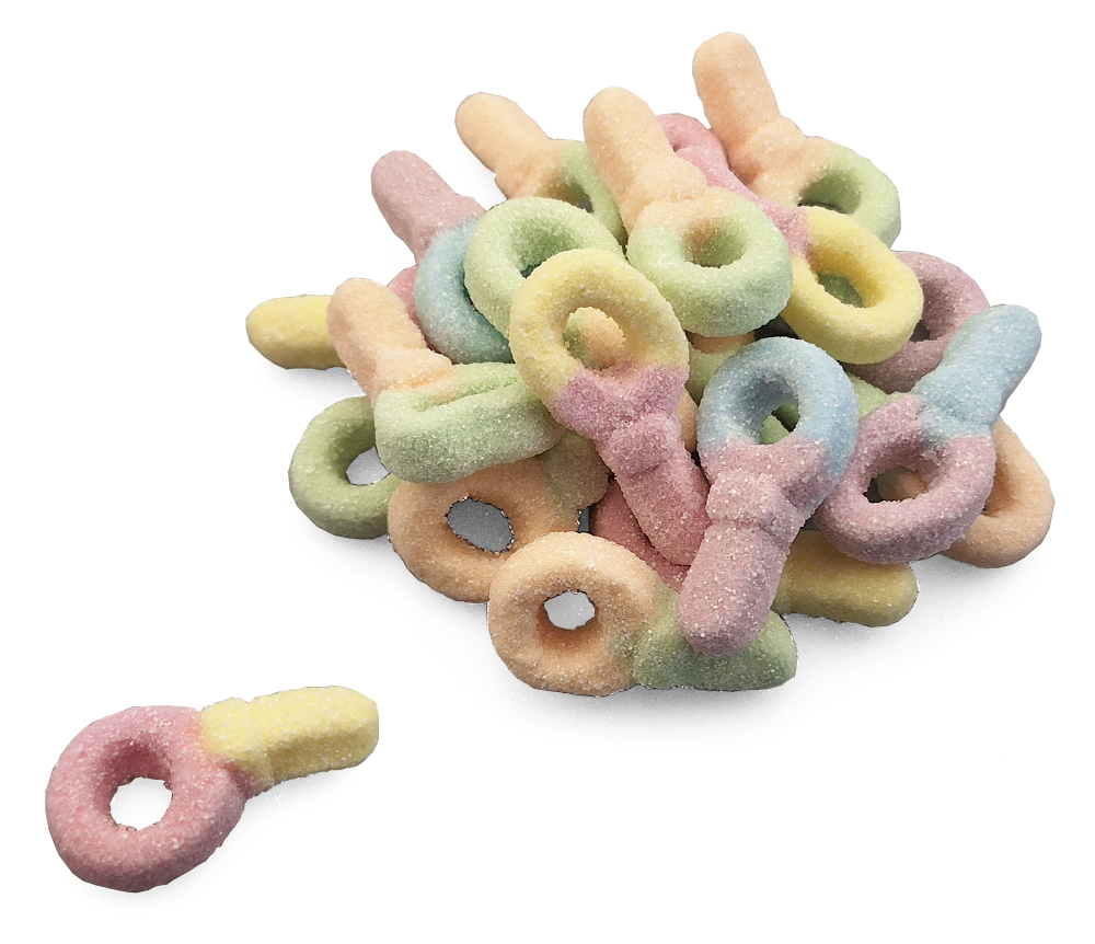 Frisia Sour Foam Dummies 1kg