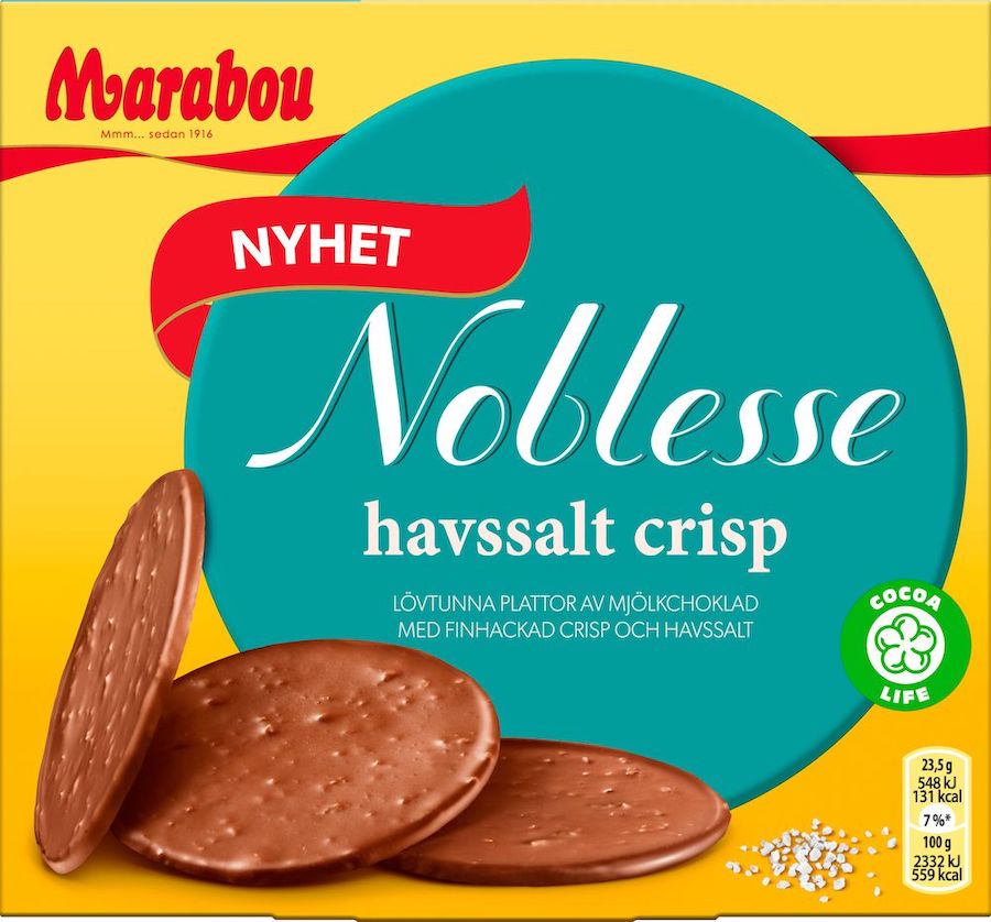 Noblesse Havssalt 150g(BF:2025-08-17)