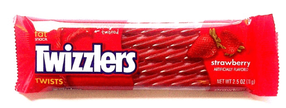 Twizzlers Jordgubb 70g