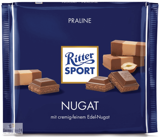 Ritter Sport Nougat 100g