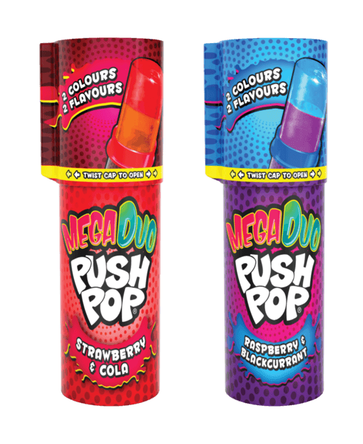 Mega Push Pop Duo 30g (1st)