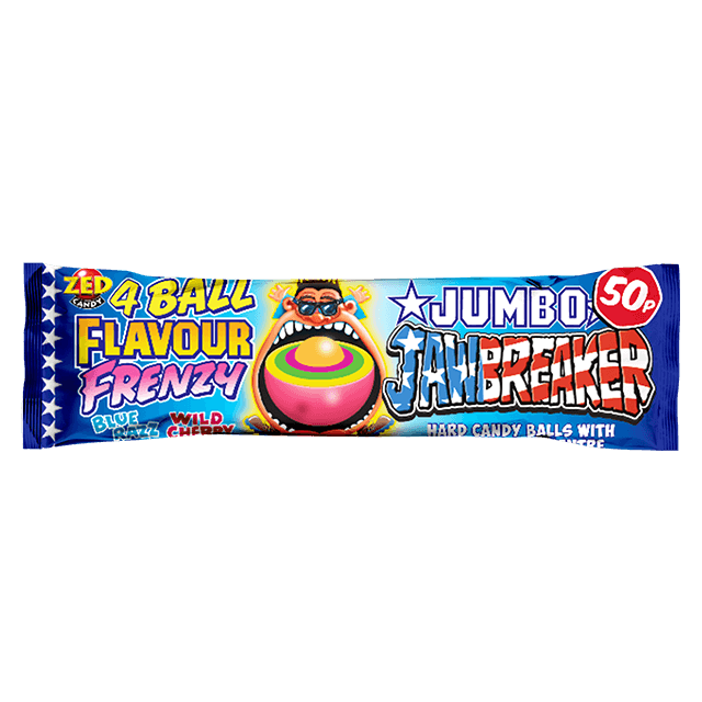 Zed Jumbo Jawbreaker 4-Pack