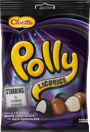 Polly Lakrits 100g