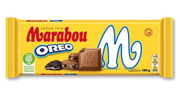 Marabou Oreo 160g