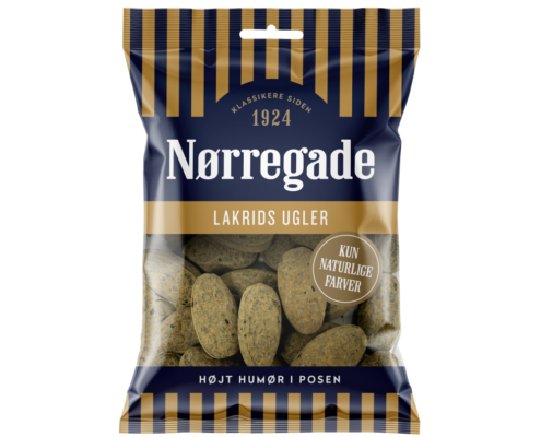 Norregade Salta Ugglor 85g