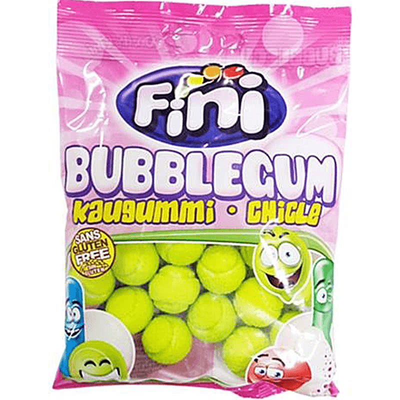 Fini Tennis Balls Tuggummi 75g