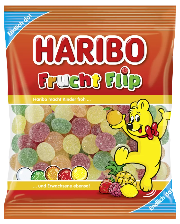 Haribo Frucht Flip 160g