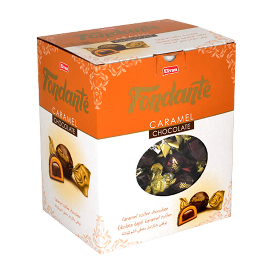 Fondante Caramel Chocolate 2kg