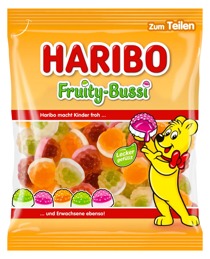 Haribo Fruity Bussi 175g