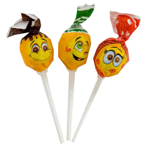 Roshen Fruktklubbor 920g