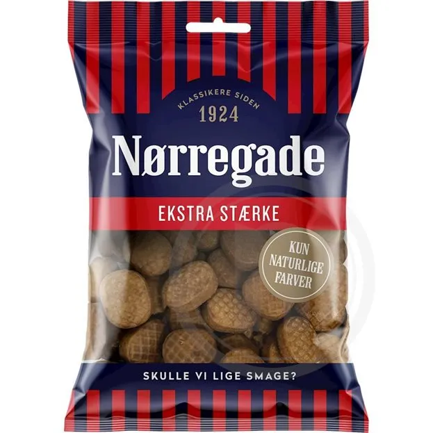 Norregade Extra Starka 85g