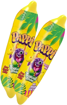 Pappi Banana Liquid Jelly Tropisk 50ml