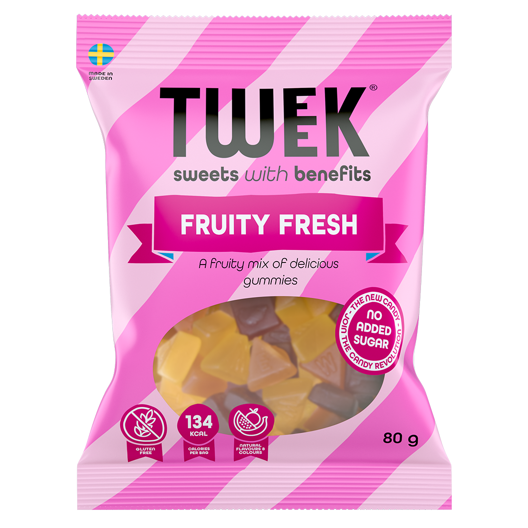 Tweek Fruity Fresh 80g