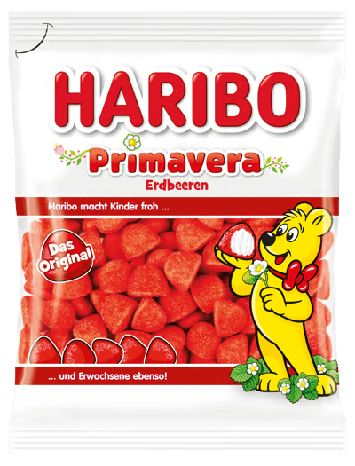 Haribo Strawberries 100g