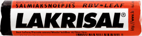 Lakrisal Salmiak 26g