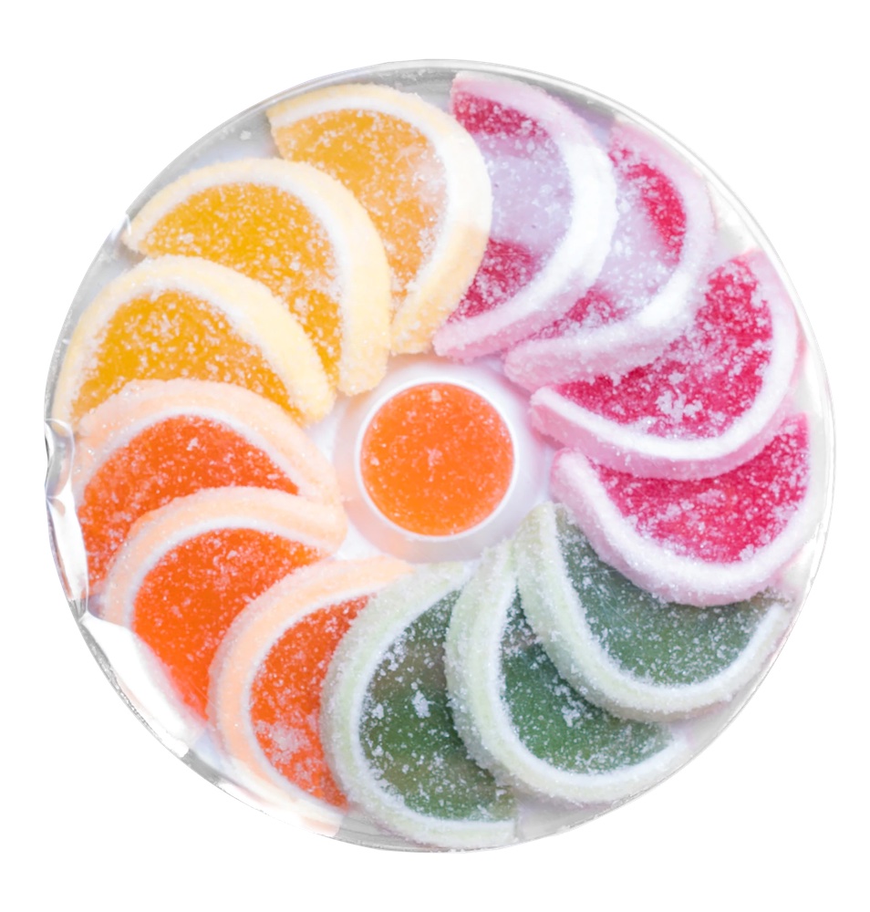 Woogie Makarena Jellies with Fruit Flavour 200g