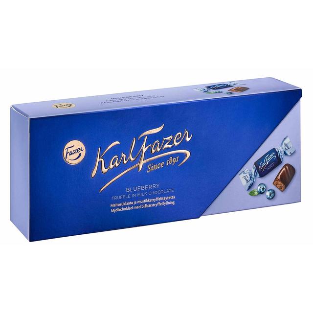 Karl Fazer Blåbärstryffel Box 228g