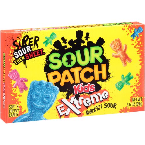 Sour Patch Kids Extreme Box 99g