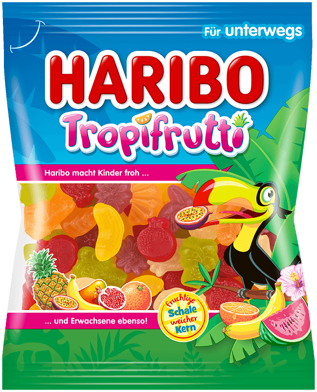 Haribo Tropifrutti 100g