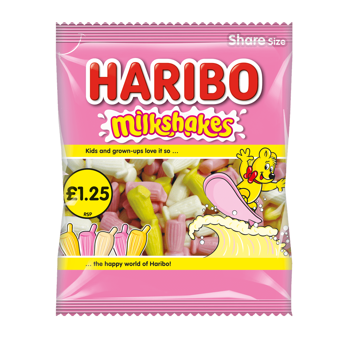 Haribo Milkshakes 140g