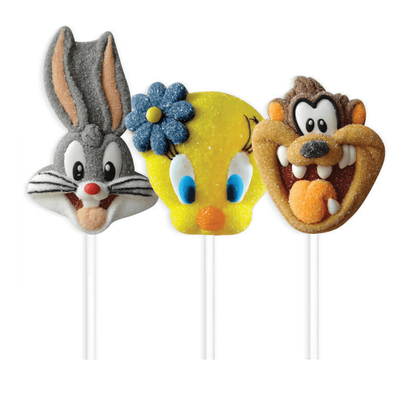 Looney Tunes Marshmallow Lollipop 45g (1st)