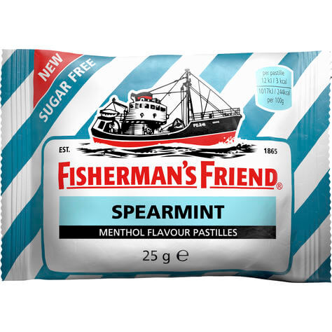 Fishermans Friend Spearmint 25g