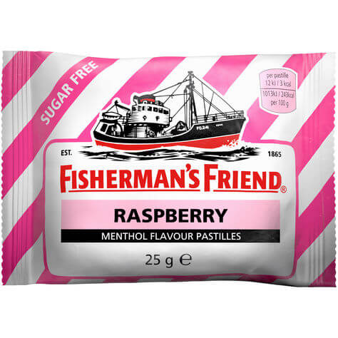 Fishermans Friend Raspberry 25g