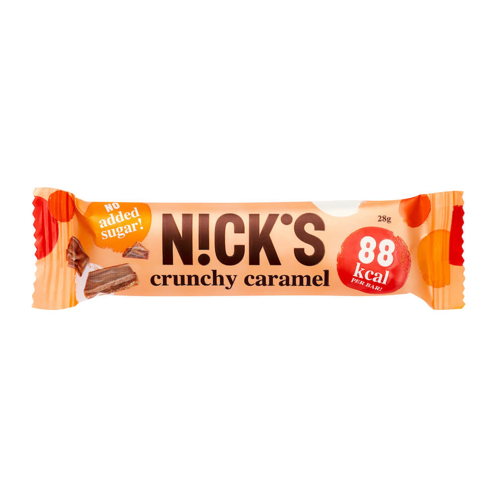 Nicks Crunchy Caramel 28g