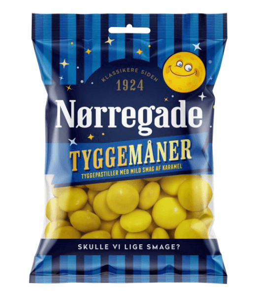 Norregade Tuggmånar 80g