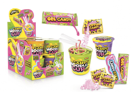 Johny Bee Candy Noodle Cup 30g (1st)
