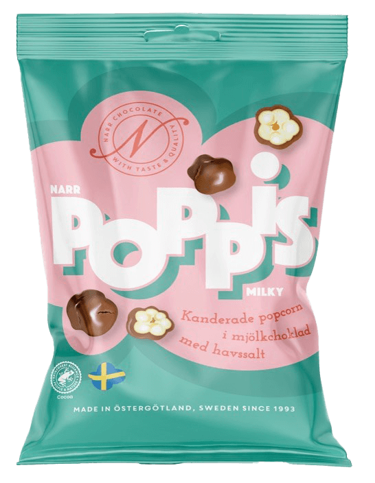 Narr Poppis Milky 90g