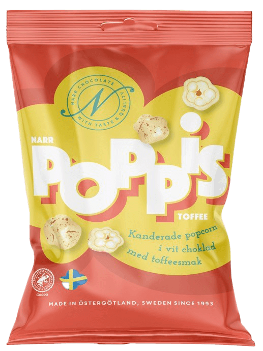 Narr Poppis Toffee 90g