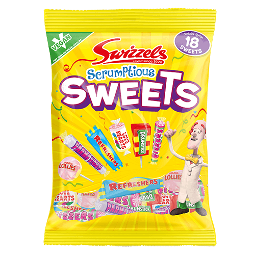Swizzels Scrumptious Sweets 134g