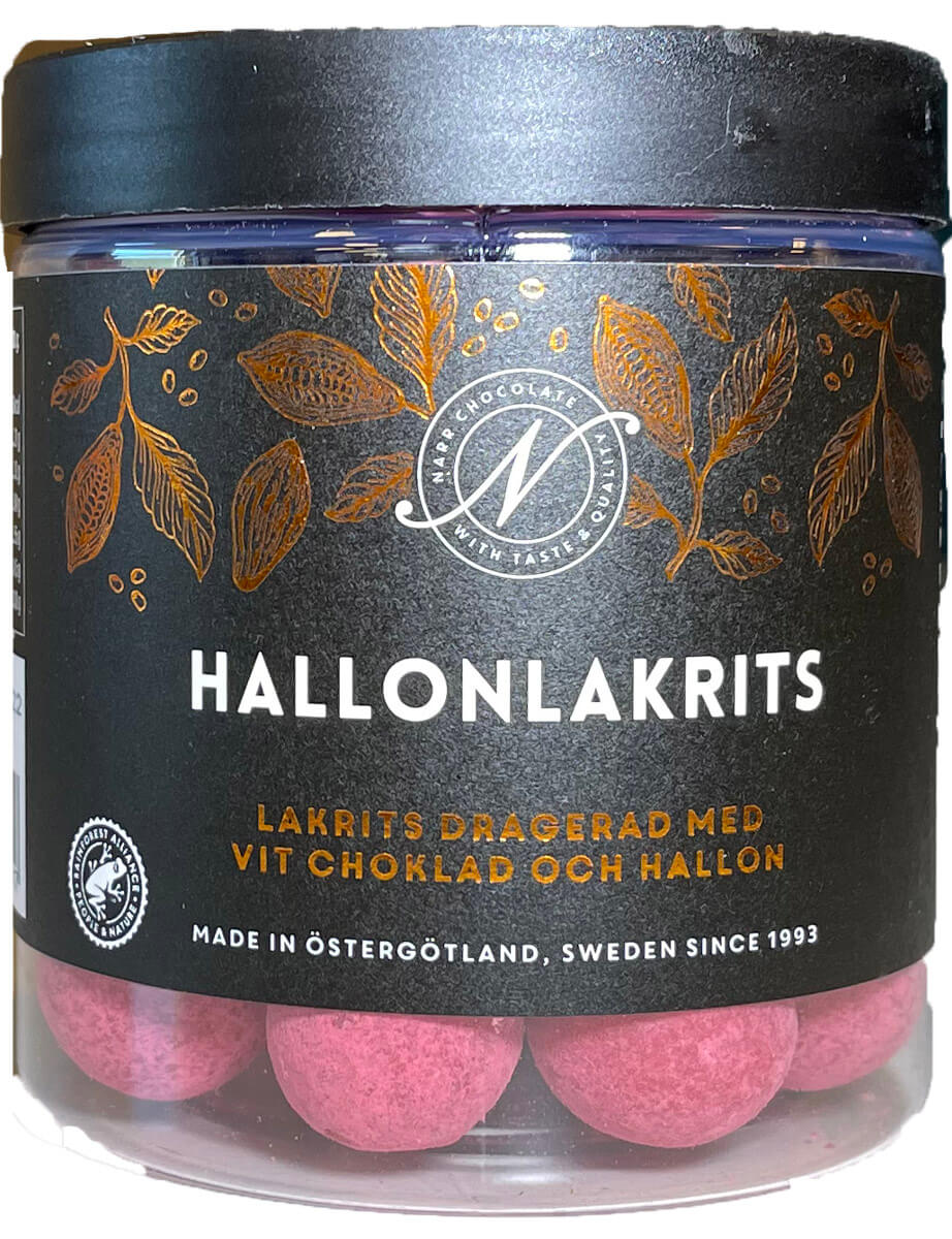 Narr Choklad Hallonlakrits 150g