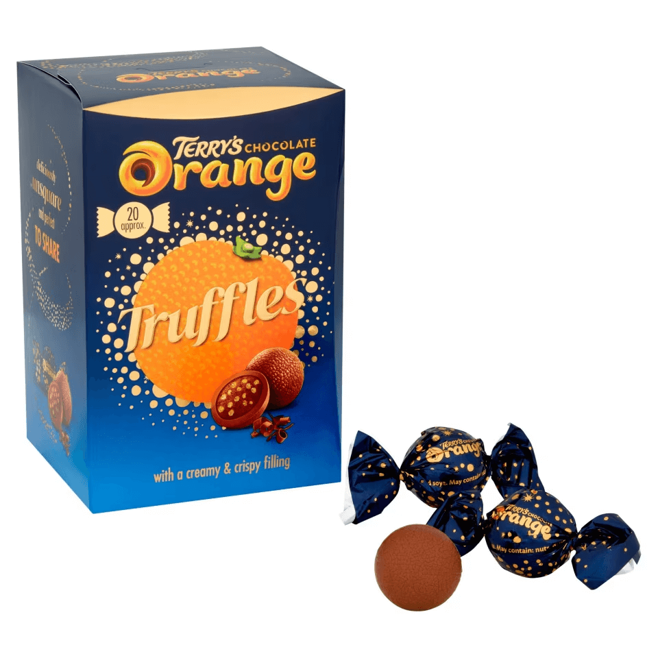 Terrys Chocolate Orange Truffles 200g