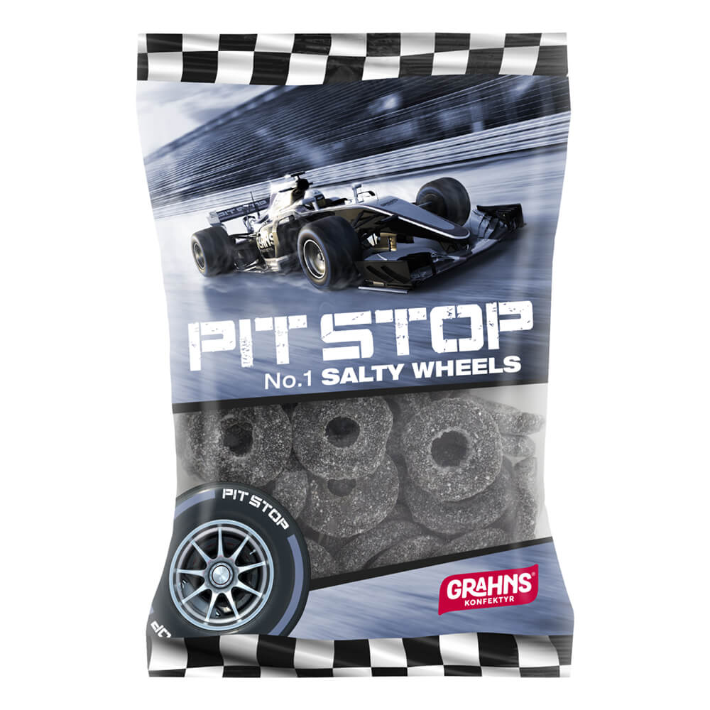 Pit Stop Salty Wheels 100g