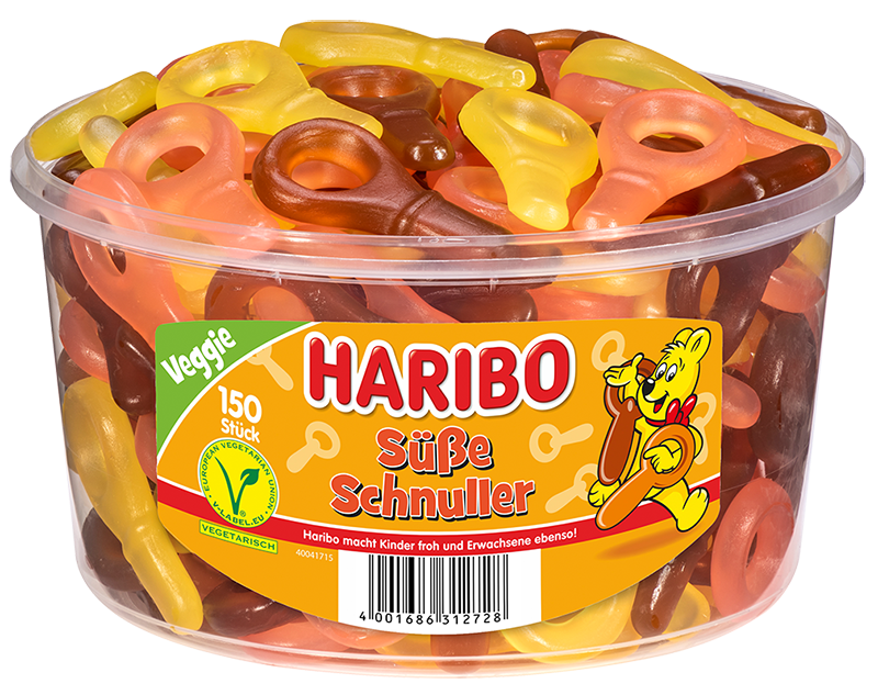 Haribo Süße Schnuller 1.35kg