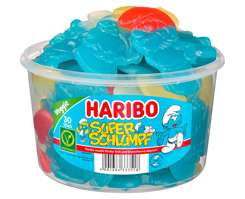 Haribo Super-Schlumpf 1.44kg