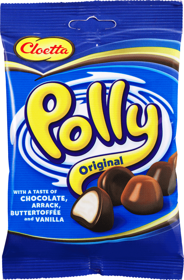 Polly Blå 130g
