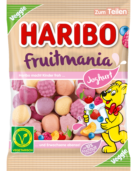 Haribo Fruitmania Joghurt 160g